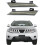 Nissan Murano Headlight Reflector Panels 2009-2014 1