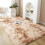 DODOING Rectangle Ultra Soft Shaggy Area Rug 15.7x23.6 1