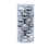 Christmas Tree Ball Baubles Silver Set 24pcs 1