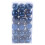 Christmas Tree Ball Ornament Navy 4CM 36PCS 1