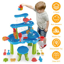 Toddler Sand and Water Activity Table for Ages 3-6