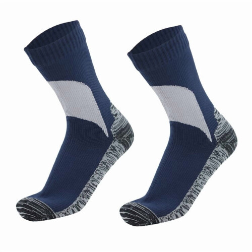 Waterproof Hiking Socks Mid-Calf Breathable Quick-Dry 1 Pair