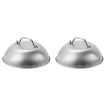 Griddle Accessories Stainless Steel Cheese Dome Cover 9in