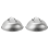 Griddle Accessories Heavy Duty Stainless Steel Cheese Dome 1