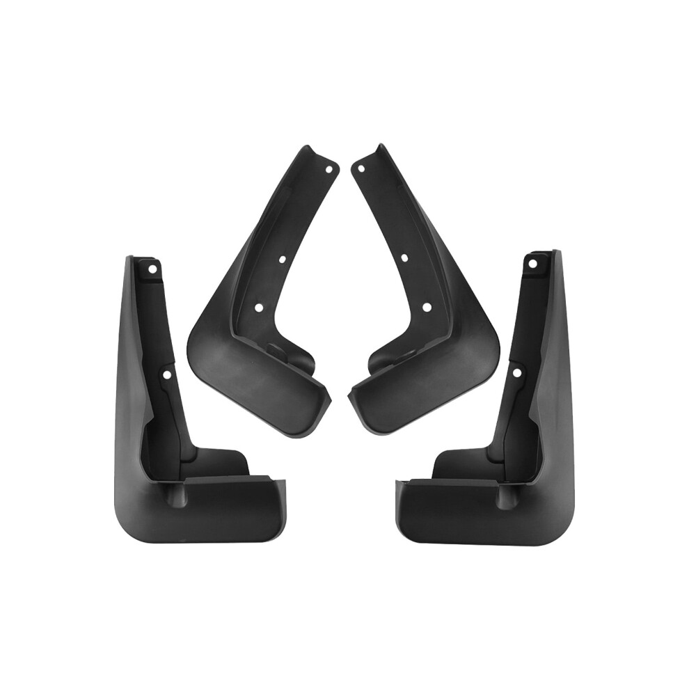 Toyota Highlander Mud Flaps 2022-2024 No-Drill 4Pcs Black 9422877728008