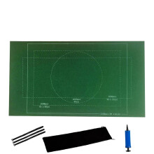 Felt Jigsaw Puzzle Mat Set Green 1500-Piece