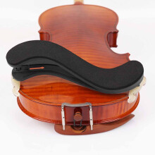 Foldable Black Violin Shoulder Pad for Beginners and