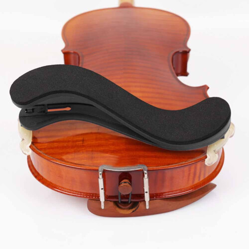 Foldable Black Violin Shoulder Pad for Beginners and