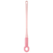 Toe Cleaning Brush with Long Handle Round Head