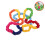 Stretchy Latex Exercise Band for Movement Training 1