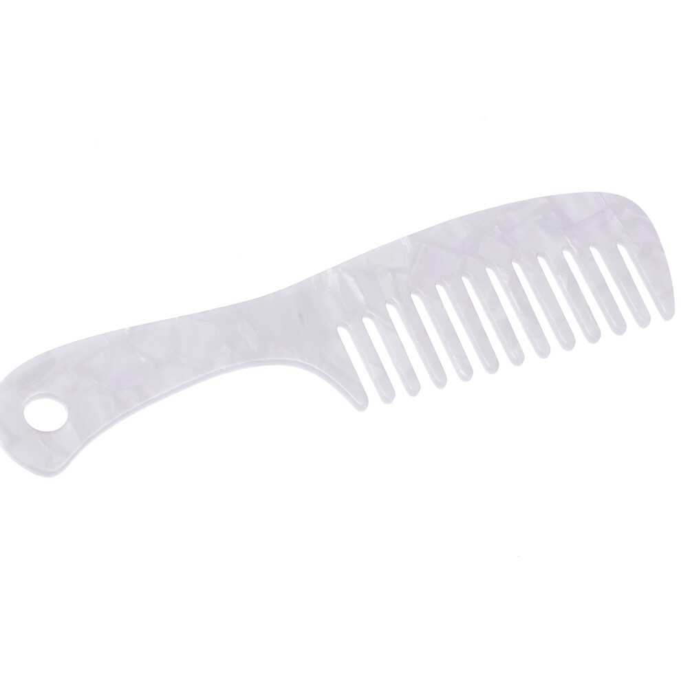 Wide Tooth Hair Comb Anti-Static for Thick Curly Hair 1 Pc