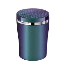Vehicle-Mounted Premium Flyproof Ashtray with Auto Lid,