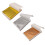 Gold Leaf Foil Wallpaper Imitation 300 Sheets 1
