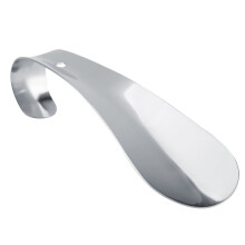 Short Shoe Horn Stainless Steel 14.5 cm