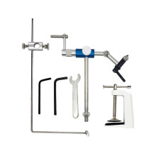 Rotary Fly Tying Vise Aluminum Alloy 360 Rotation Desk