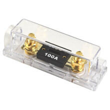 ANL Fuse Holder 60A 80A 100A for 0-8 AWG Automotive Fuse Box