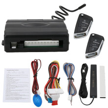 Car Remote Engine Starter Kit with Alarm and Start Button