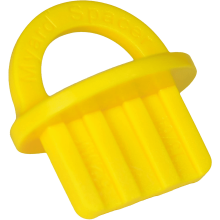 Deck Board Jig Spacer Rings Yellow 20-Pack