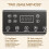 Home Freeze Dryer Machine Digital Timer Precise Temp 7