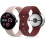 Google Pixel Watch 3 41mm band 2 pack silicone sport strap 1