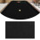 Billiard Table Cloth Black Heavy Duty 1 Piece 8