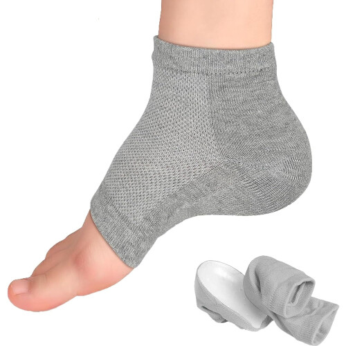 Height Max Socks and Insoles 3.5 cm Grey