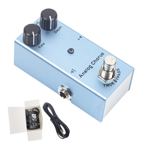 Electric Guitar Effects Pedal Metal Distortion Overload