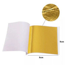 Imitation Gold Foil Paper DIY Craft 200 Sheets