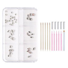 Gem Bling Dental Teeth Jewelry Set with Box