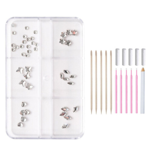 Gem Bling Dental Teeth Jewelry Set with Box