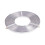 Aluminum Wire Flat Silver 5mm 10m per Roll 1