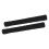 Eyeglasses Temple Tips Sleeve 2 pcs black 2