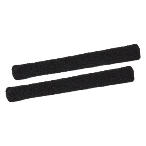 Eyeglasses Temple Tips Sleeve 2 pcs black 1