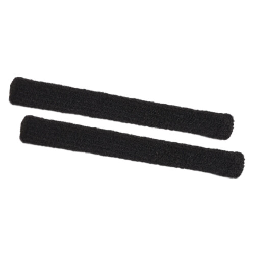 Eyeglasses Temple Tips Sleeve 2 pcs black 2