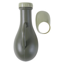 Urinal Bottle Army Green 1000ml Spillproof