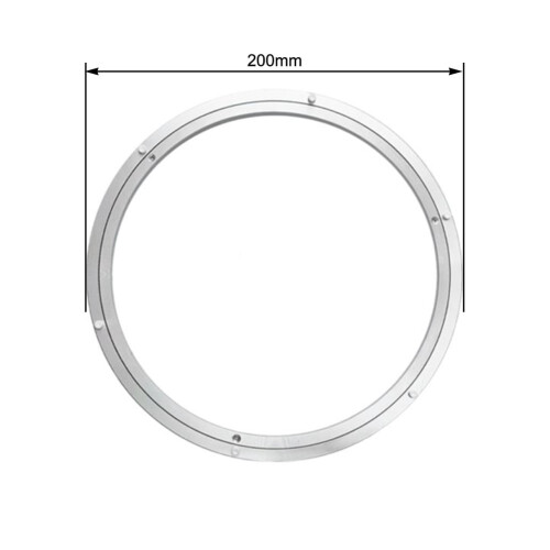 Aluminum Alloy Turntable Base for Round Dining Table 2
