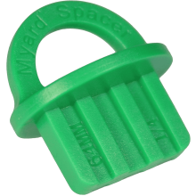 Deck Board Jig Spacer Rings Green 20-Pack