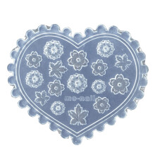 Flower Star Silicone Carving Mold 3D Art Craft Tool