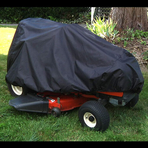 Riding Lawn Mower Cover Waterproof Heavy Duty 420D