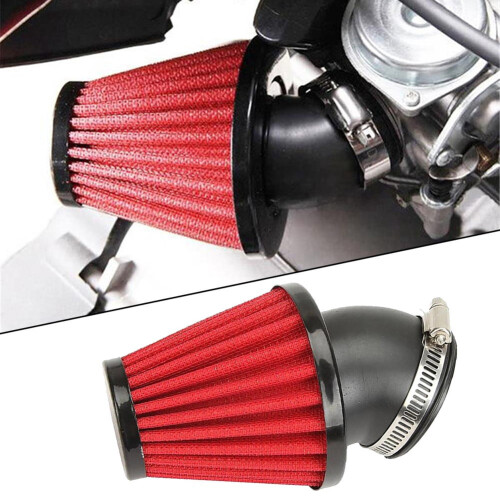 Motorcycle Air Intake Filter 45 Bent 48mm Universal 2