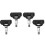 TPMS Tire Pressure Sensor 433MHz 4-Pack 1