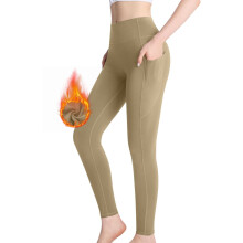 Awdenio Yoga Pants for Women Stretch Plush Leggings with