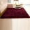 LELINTA Indoor Area Rug Rectangular 15.7x23.6 Inch Grey Red 1