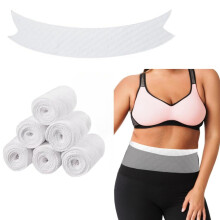 Cotton Tummy Liners for Sweat Rash 6 Pcs