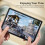 HD Tempered Glass Screen Protector for Samsung Galaxy Tab 6