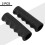 Anti-Skid Wheelbarrow Handles with Symmetrical Texture, 2 2