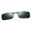 Polarized Clip-On Sunglasses for Driving Gray 400 4