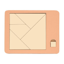 Wooden Block Puzzle Game Cognitive Skill Development