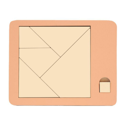 Wooden Block Puzzle Game Cognitive Skill Development