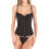 Women's Underbust Waist Trainer Corset Lace Boned Plus Size 1
